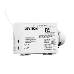 Leviton WSD20-9D0 Dimming Area Controllers 902 MHz Manuel utilisateur | Fixfr