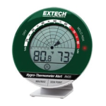Extech Instruments RH35 Desktop Hygro-Thermometer Alert Manuel utilisateur