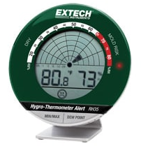 Extech Instruments RH35 Desktop Hygro-Thermometer Alert Manuel utilisateur | Fixfr