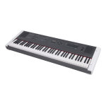 Dexibell VIVO P3 Portable Piano Manuel du propri&eacute;taire