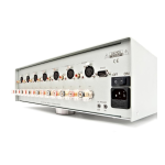 Primare A30.7 Home Theatre Amplifier Mode d'emploi