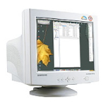 SyncMaster 957FS Guide d'Utilisateur + Chat IA