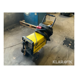 ESAB LPL 30 : Manuel avec IA Chat & PDF | Fixfr