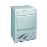 Whirlpool AWZ 750 Dryer Manuel utilisateur