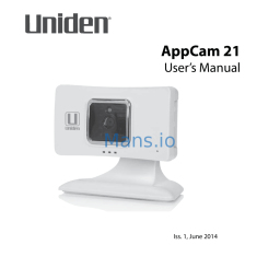 Uniden AppCam 21 Guide d'utilisation | AI Chat & PDF | Fixfr