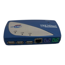 Trendnet TU2-ET200 USB Mobile Docking Station Manuel utilisateur | Fixfr