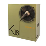 Robur K18 HEAT PUMP Guide d'installation