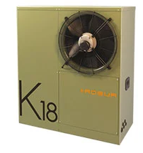 Robur K18 HEAT PUMP Guide d'installation | Fixfr