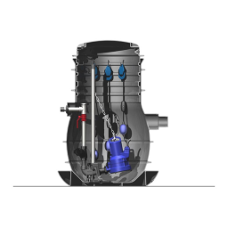 Sulzer Submersible Grinder Pump Type ABS Piranha S10 - PE125 Manuel utilisateur | Fixfr