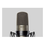 Shure KSM42 Manuel utilisateur