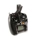 Spektrum DX8eDX8e 8-Channel Transmitter Only Manuel utilisateur