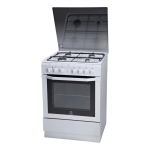 Indesit I6G6C1AG(W)/FR Cooker Manuel utilisateur