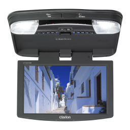 Clarion VT1010E Manuel d'utilisation | Chat IA & PDF | Fixfr