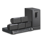 Insignia NS-H2002-U 200W 5.1-Ch. Home Theater System Manuel utilisateur