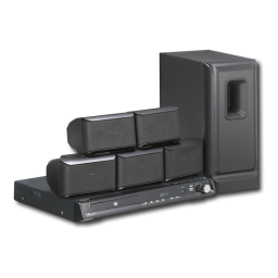 Insignia NS-H2002-U 200W 5.1-Ch. Home Theater System Manuel utilisateur | Fixfr