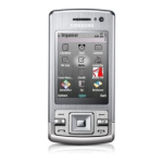 Samsung SGH-L870 Manuel utilisateur
