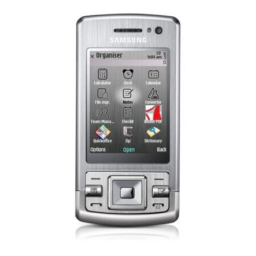 Samsung SGH-L870 Manuel utilisateur | Fixfr