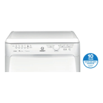 Indesit DFP 27B1 SK Dishwasher Manuel utilisateur