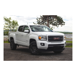 GMC Canyon 2020 Mode d'emploi