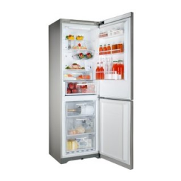 HOTPOINT/ARISTON EBYH 18323 F O3 Fridge/freezer combination Manuel utilisateur | Fixfr