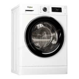 Whirlpool FWDG97168WSFR Manuel utilisateur | Fixfr