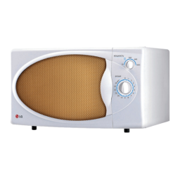 LG MS-2327BL Manuel du propriétaire | Fixfr