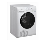 Whirlpool AZA 9781 Dryer Manuel utilisateur