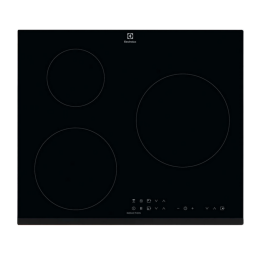 Electrolux CIT60330BK Table induction Manuel utilisateur | Fixfr