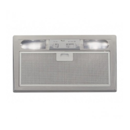 Whirlpool WSLESS 66 AS X/1 Hood Manuel utilisateur | Fixfr
