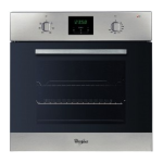 Whirlpool AKP 471/WH Oven Manuel utilisateur