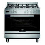 Electrolux EKK963AAOX Manuel utilisateur