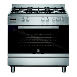Electrolux EKK963AAOX Notice + Chat IA & PDF | Fixfr