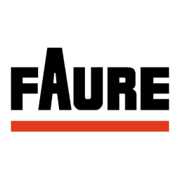 Faure FDF26001WA Manuel utilisateur | Fixfr
