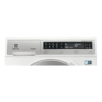 Electrolux EWF1408ME1 Lave-linge Manuel utilisateur