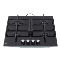 Electrolux EGT96342YK Manuel utilisateur | Fixfr