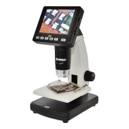 TOOLCRAFT TO-5139597 DigiMicro Lab5.0 USB microscope Manuel du propriétaire | Fixfr