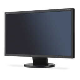 NEC AccuSync AS222Wi Manuel utilisateur | Fixfr