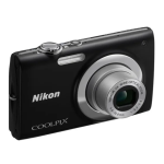 Nikon Coolpix S2500 Manuel utilisateur