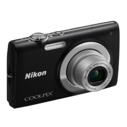 Nikon Coolpix S2500 Manuel utilisateur | Fixfr