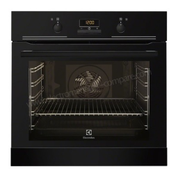 Electrolux EOA3460 Four Notice d'utilisation | AI Chat | Fixfr