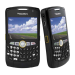 Blackberry Curve 8350i Manuel utilisateur