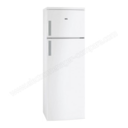 AEG RDB52711DW Manuel utilisateur | Fixfr