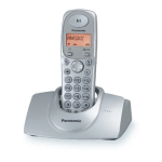 Panasonic KX-TG1100BL : Manuel utilisateur + IA