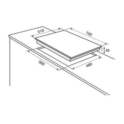 PVN755 Table de cuisson à gaz | Chat IA & PDF | Fixfr