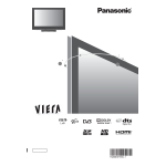 Panasonic TX32LXD81FV Operating instrustions