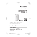 KX-TU339, KX-TU349: Manuel utilisateur + Chat IA