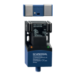 schmersal RSS16-SD-R-ST8H Safety sensor Mode d'emploi