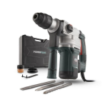 Powerplus POWP3030 HAMMER DRILL 38MM 1050W Manuel du propri&eacute;taire