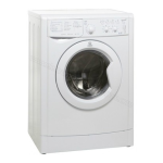 Indesit IWC 6125 Mode d'emploi | Chat IA + PDF