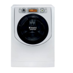 HOTPOINT/ARISTON AQD1171D 69ID EU/B Washer dryer Manuel utilisateur